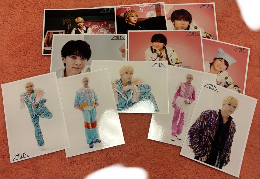 塩﨑太智 まとめ売り 巾着 生誕アクスタ 生写真 トレカ 滅 ステッカー