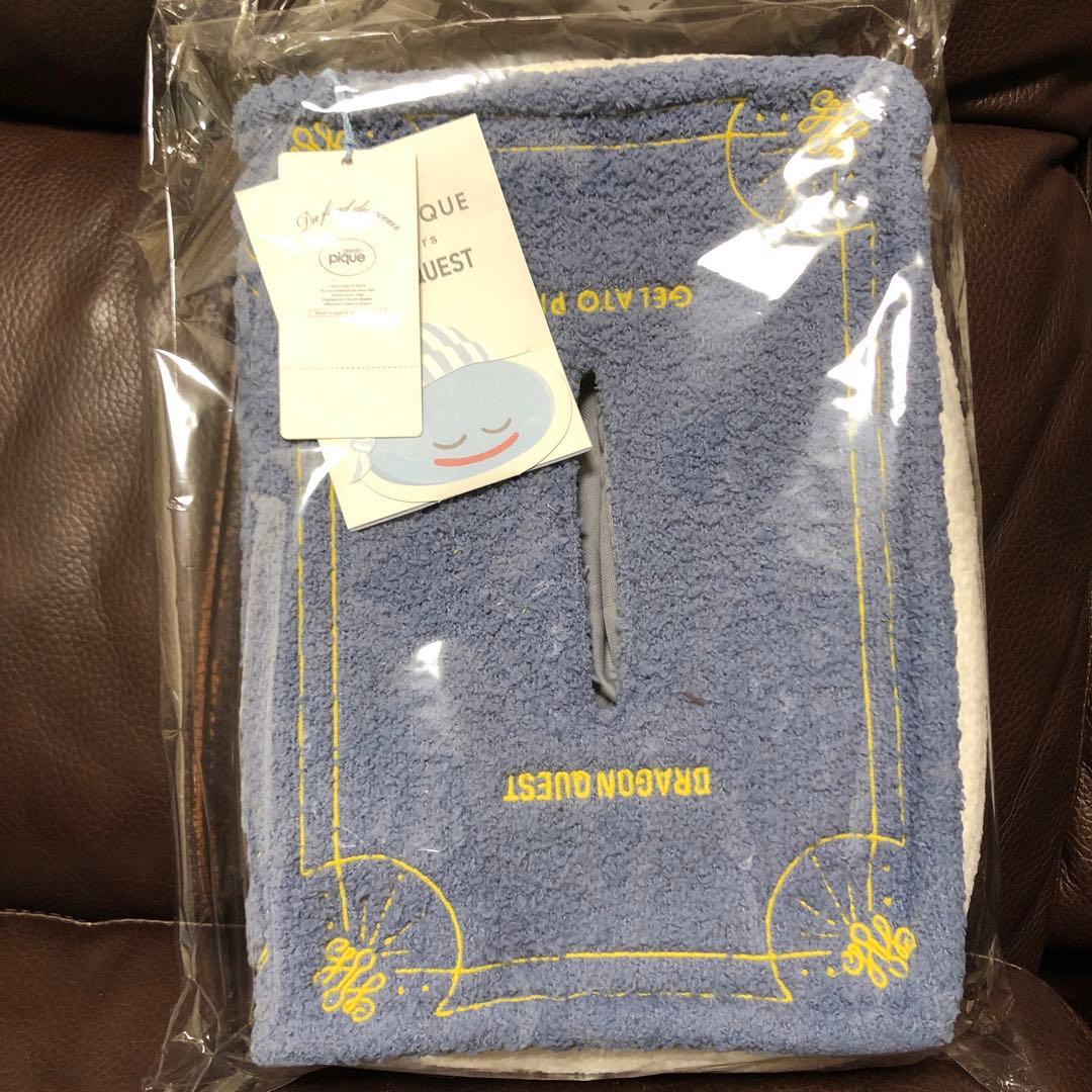 黒*煙様 ドラゴンクエスト ジェラートピケ　冒険の書　ティッシュケース　ドラクエ