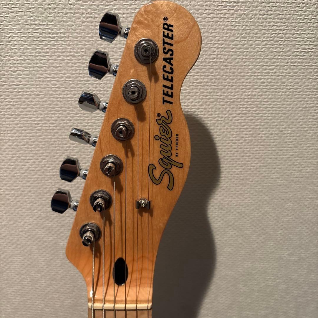 【即購入可】スクワイヤーテレキャスター(ソフトケース付き)