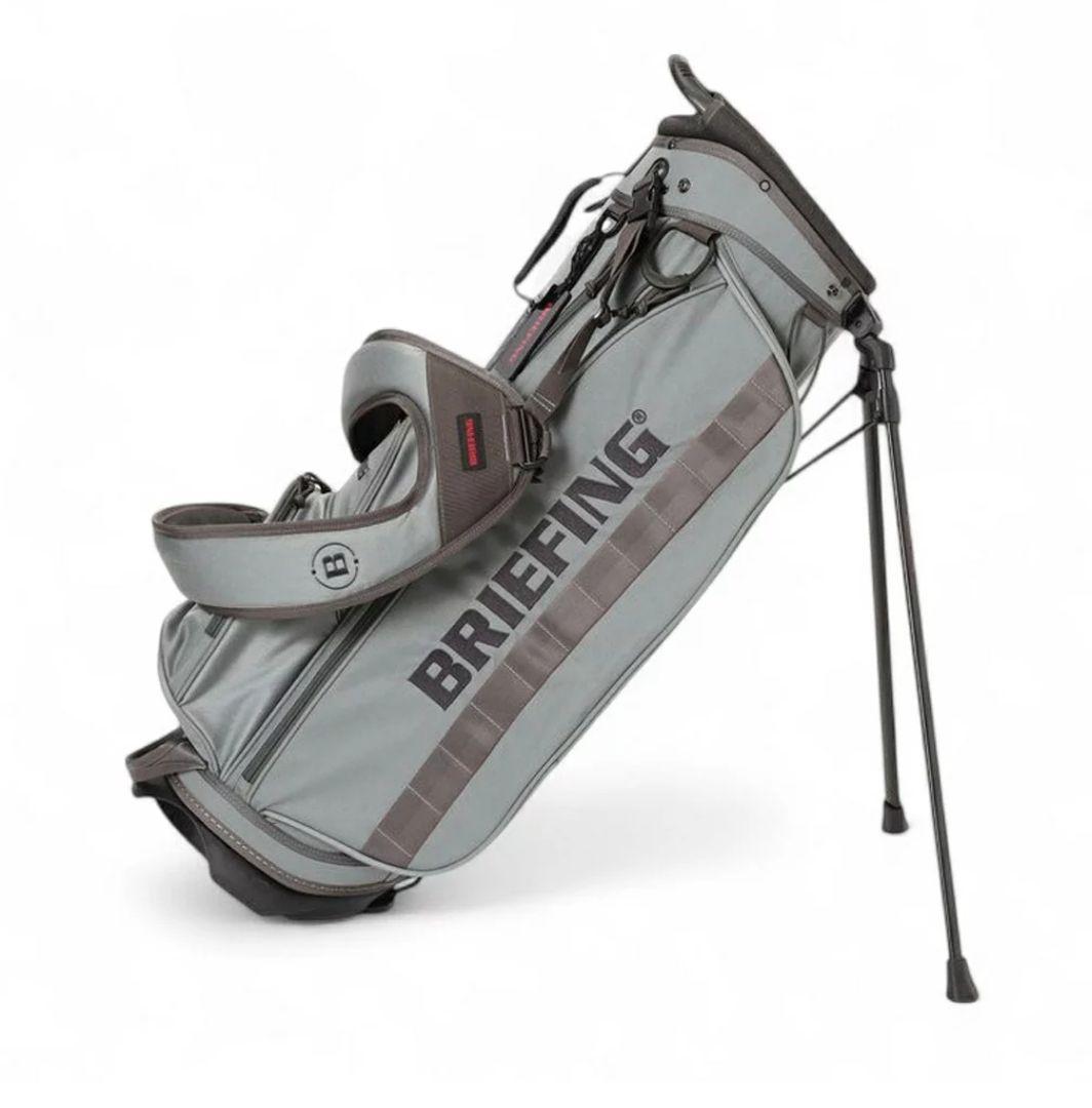 BRIEFING スタンドゴルフバッグ グレー