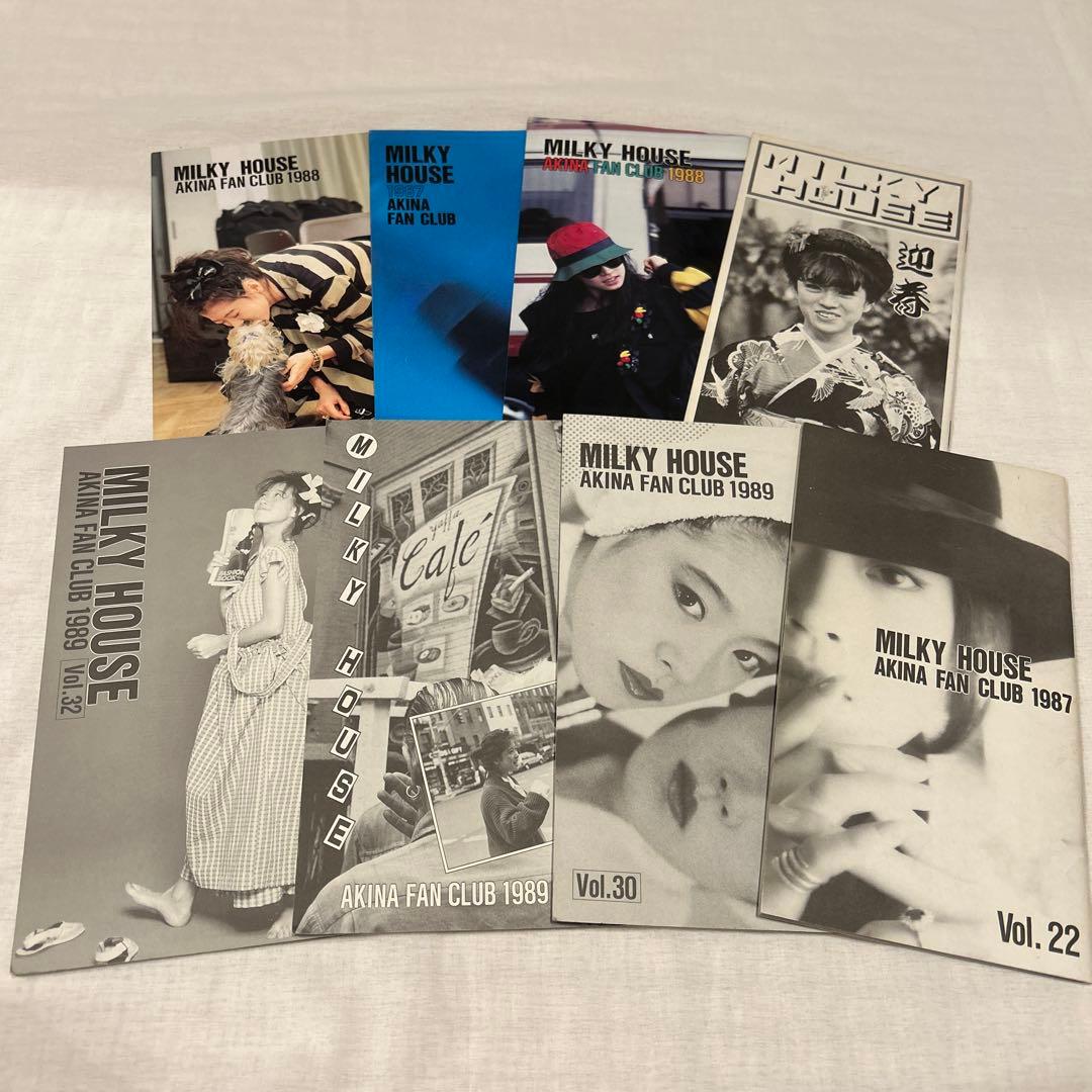 中森明菜　ファンクラブ会報