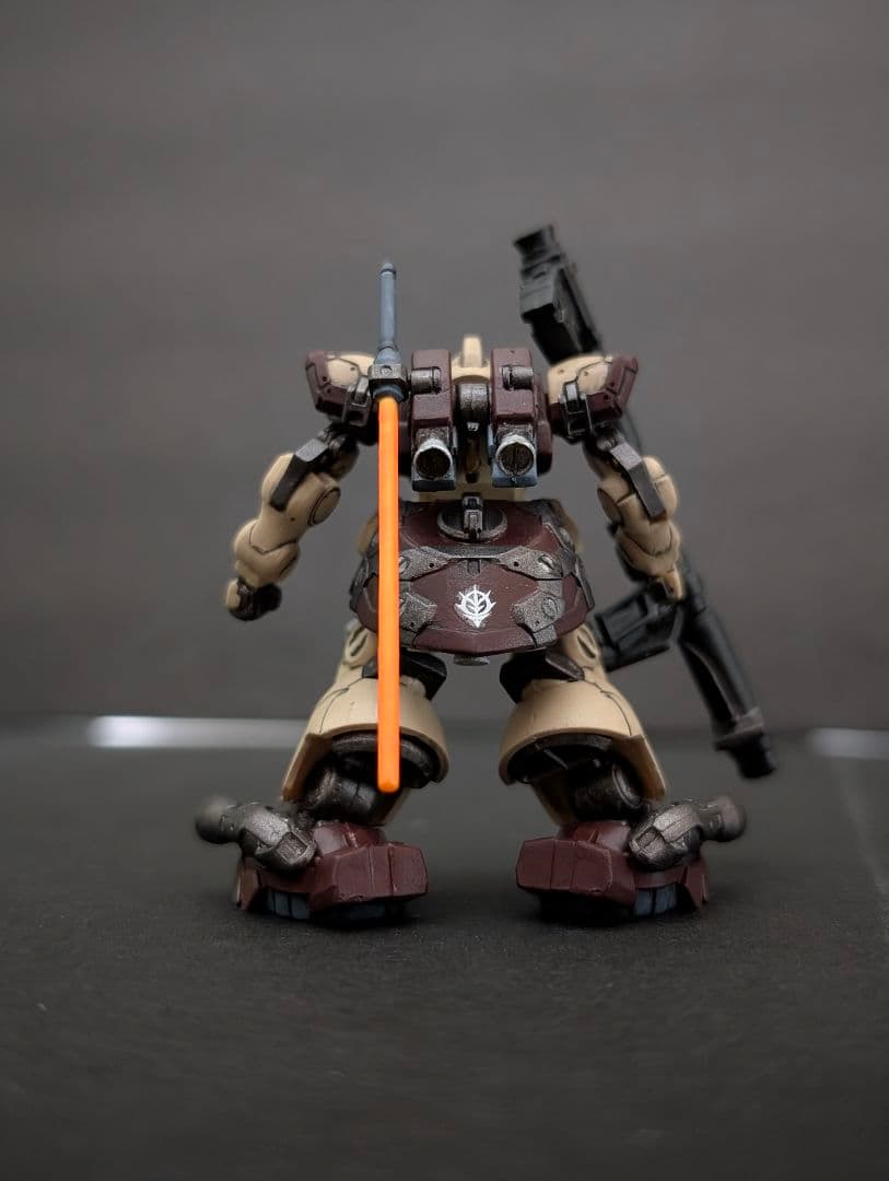 ガンダムアーティファクト ドムトローペン 完成品 全塗装 ガンプラ