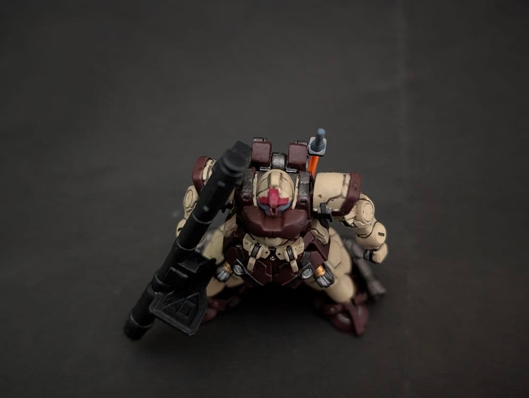 ガンダムアーティファクト ドムトローペン 完成品 全塗装 ガンプラ