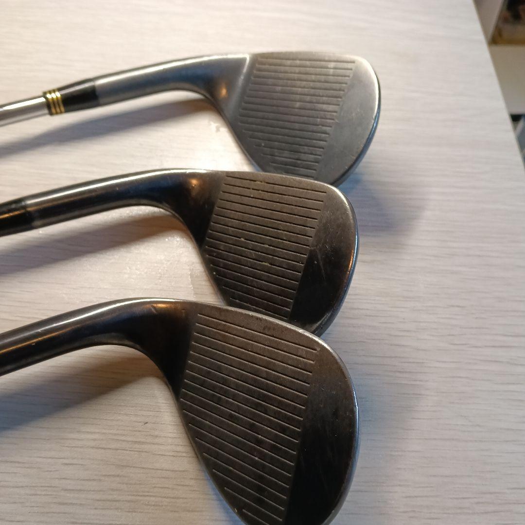 K's Wedge 48, 52, 56度3本セット