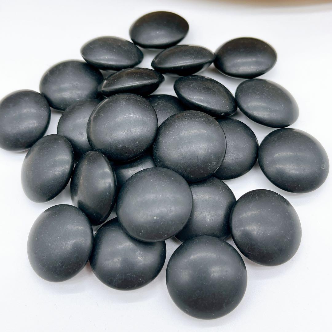 【高級】囲碁 懐志作 碁笥 碁石 蛤 那智黒 34号 36号