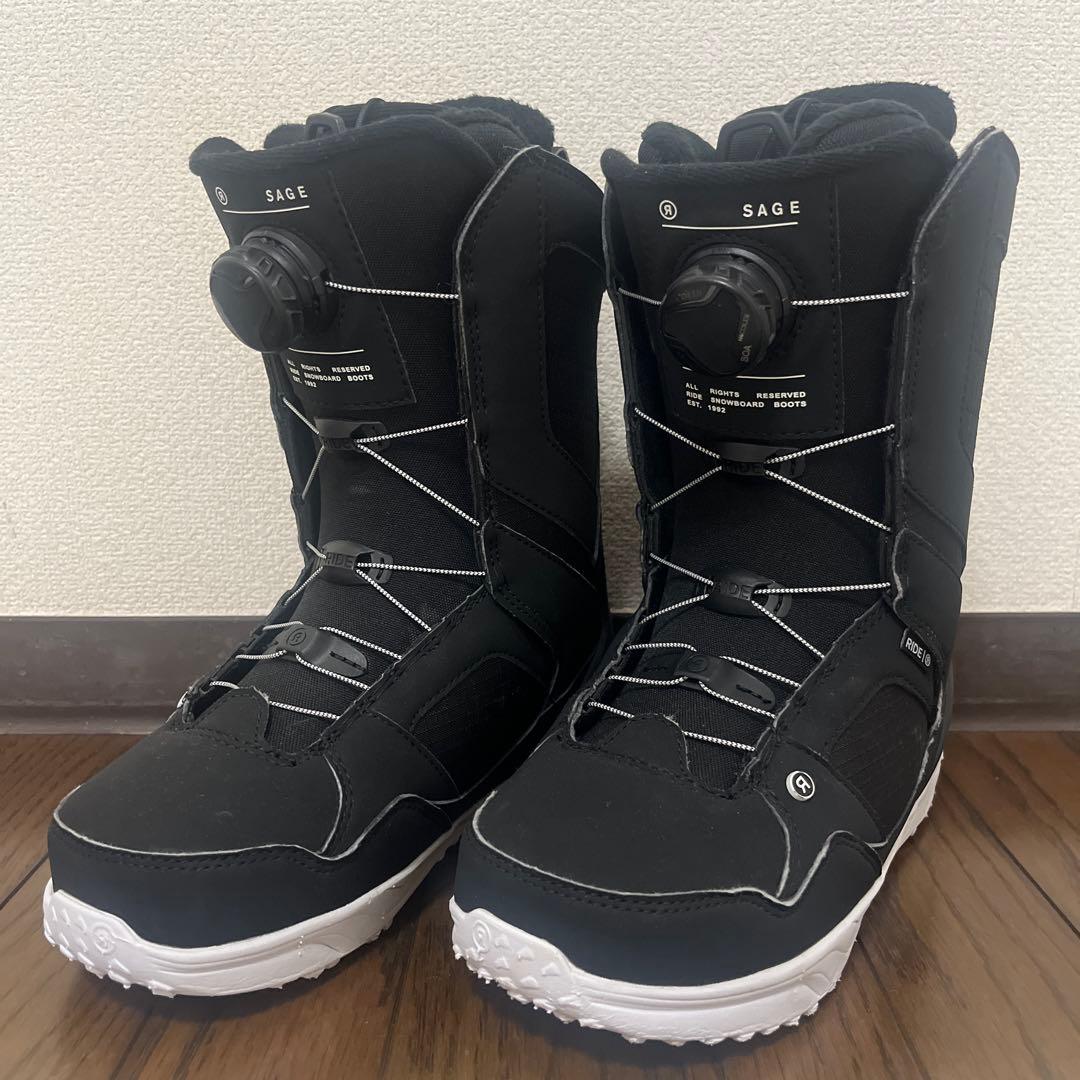 RIDE SAGE 23.5cm レディース　ブーツ