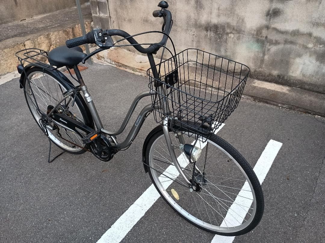 (No 1208-3) Mnamu 26インチ シルバー