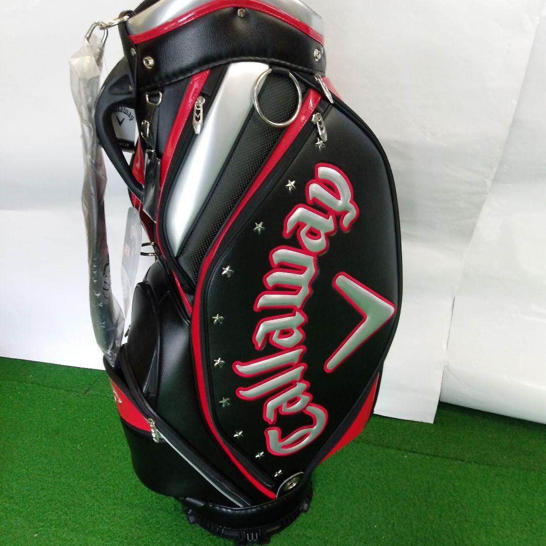 キャロウェイキャディーバッグ　新品未使用品 Exia　21JM　9.5インチ