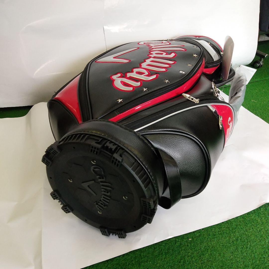 キャロウェイキャディーバッグ　新品未使用品 Exia　21JM　9.5インチ