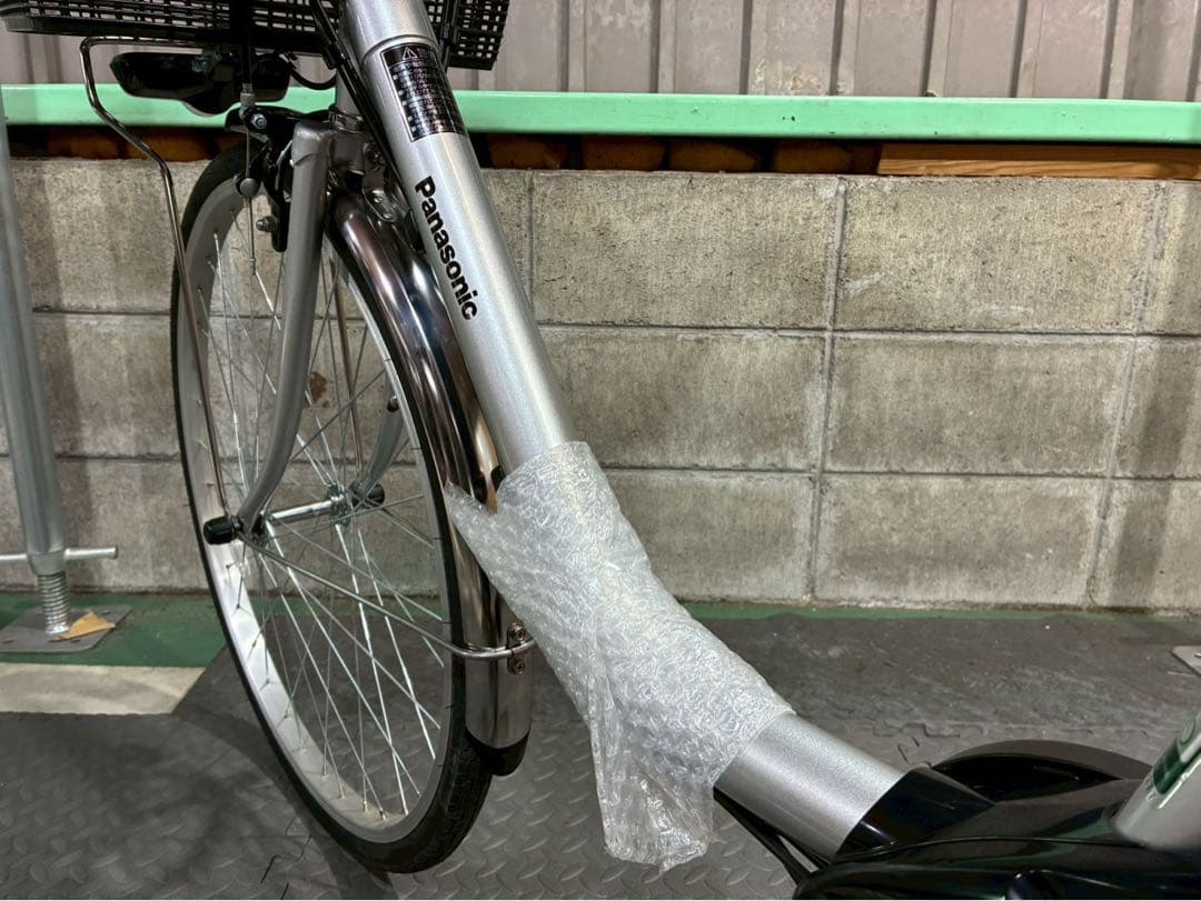 №8624 電動自転車パナソニック　VIVI SV 24インチ 希少✨新古車✨