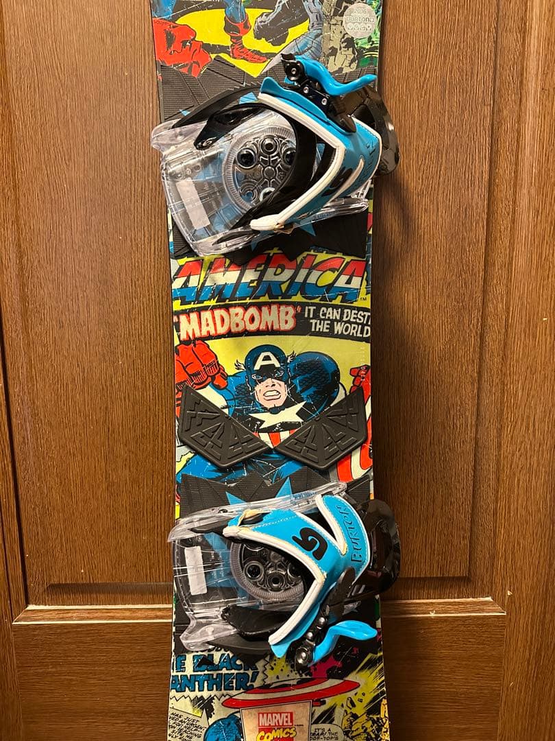 羽*湯様 バートン キッズ スノーボード 110cm ビンディングセット