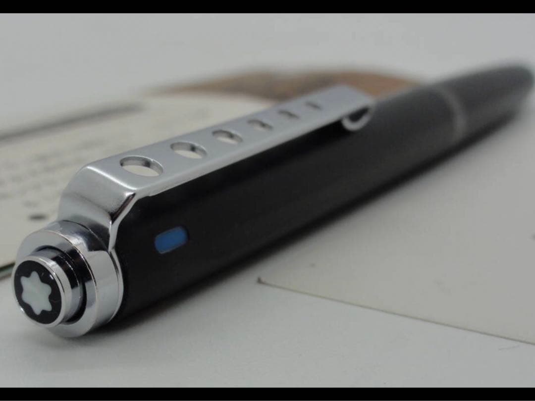 非常にレアなモデル手に入れる価値のある稀少なカレラ４色ペンNo570★モンブラン