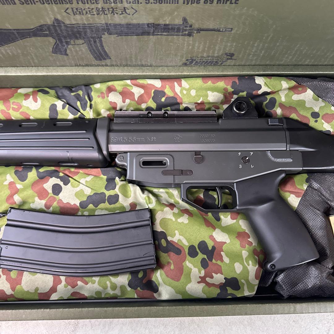 89式小銃 5.56mm TOKYOMARUI 日本製 電動エアーガン 競技専用