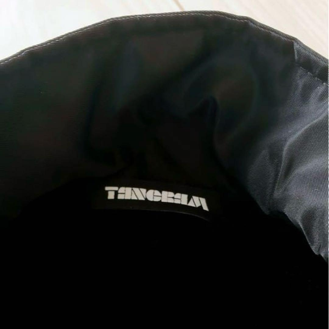 タングラム アーノルドパーマー ナイロンボアコーチジャケット ブラックXL