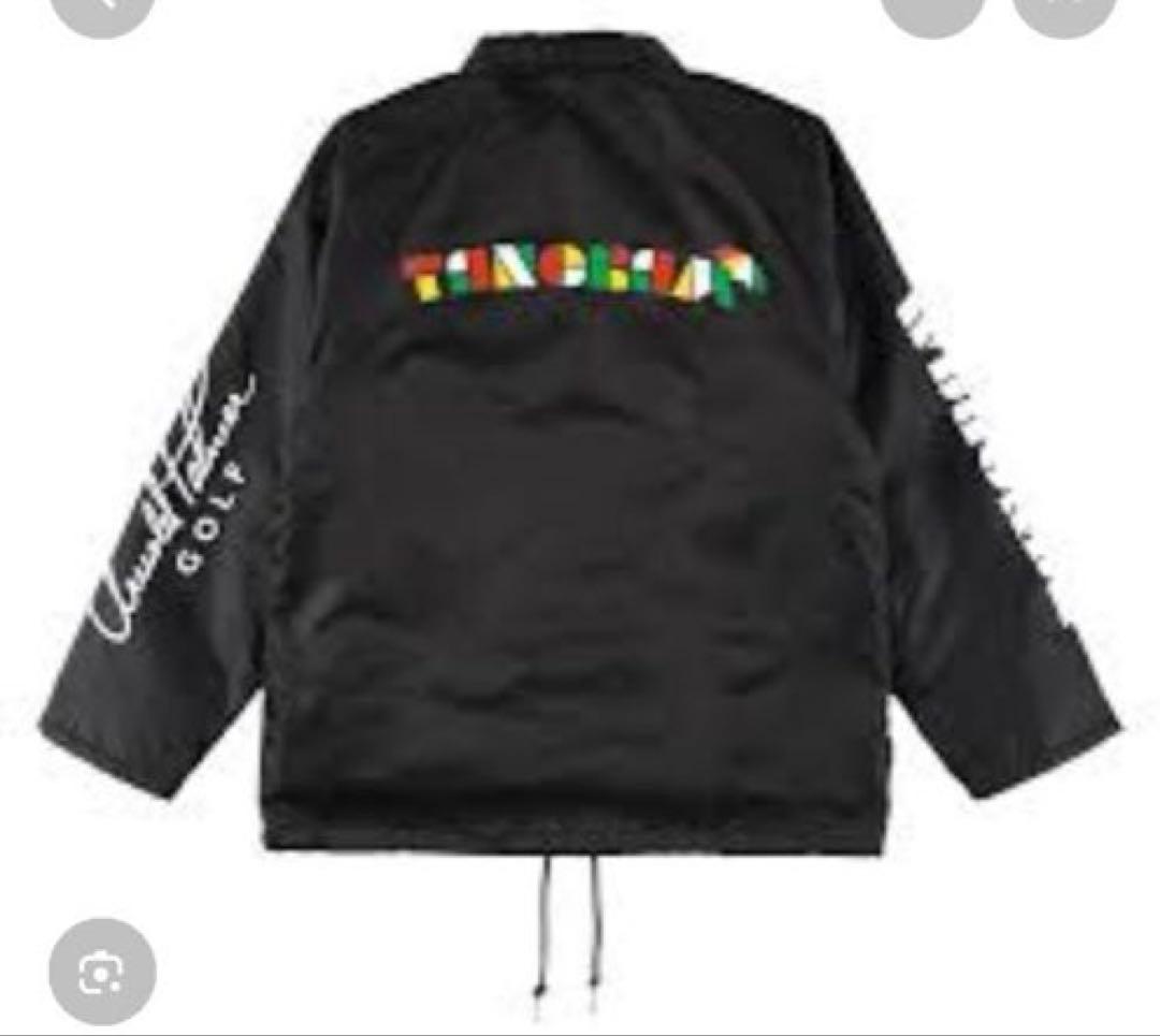 タングラム アーノルドパーマー ナイロンボアコーチジャケット ブラックXL