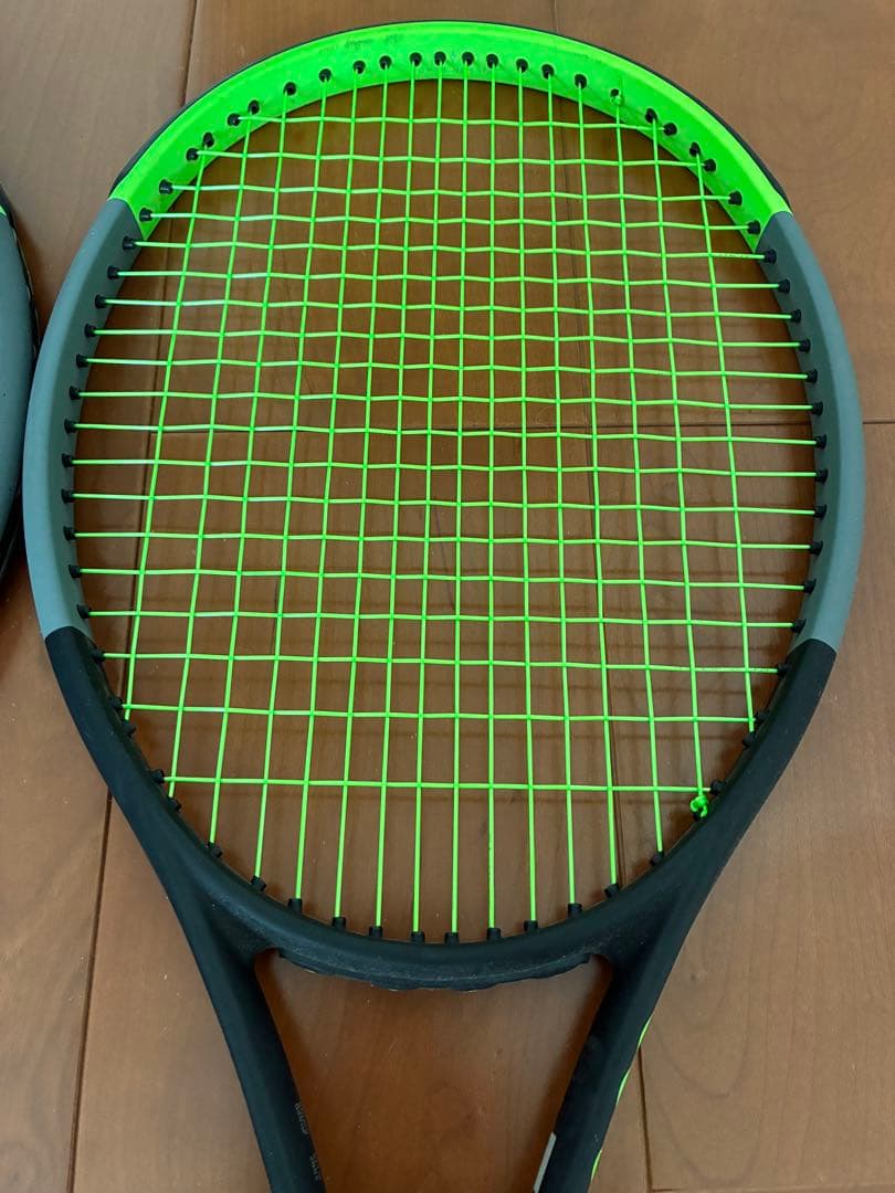 ウィルソン ブレード　100L テニスラケット　２本セット