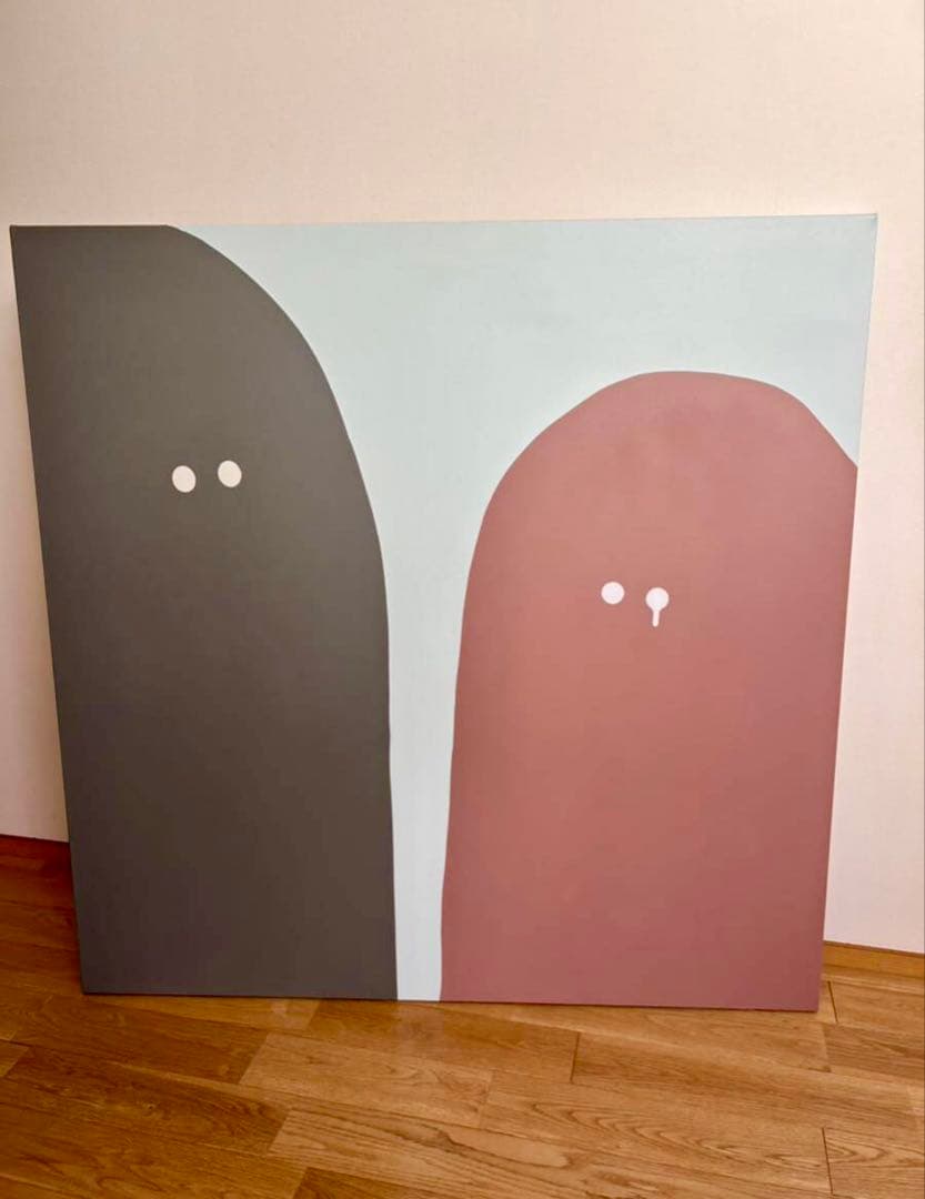 Ryuji Kamiyama 神山隆二 大型キャンバス作品 真作 正規購入