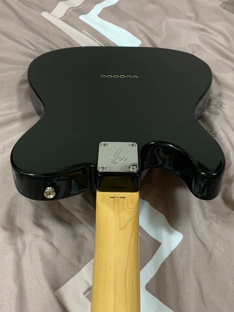 ギター Fender Japan TL72-55 (CTL-50R) E serial