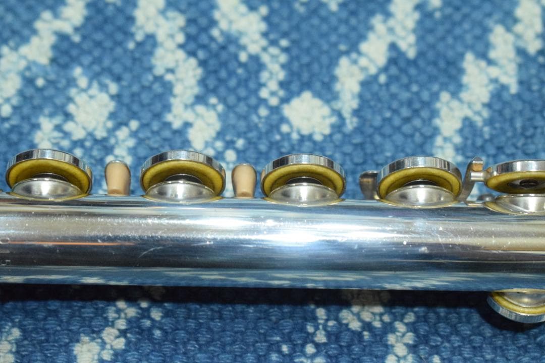 YAMAHA YFL311 頭部管銀製 日本製 音出しOK ケース付き