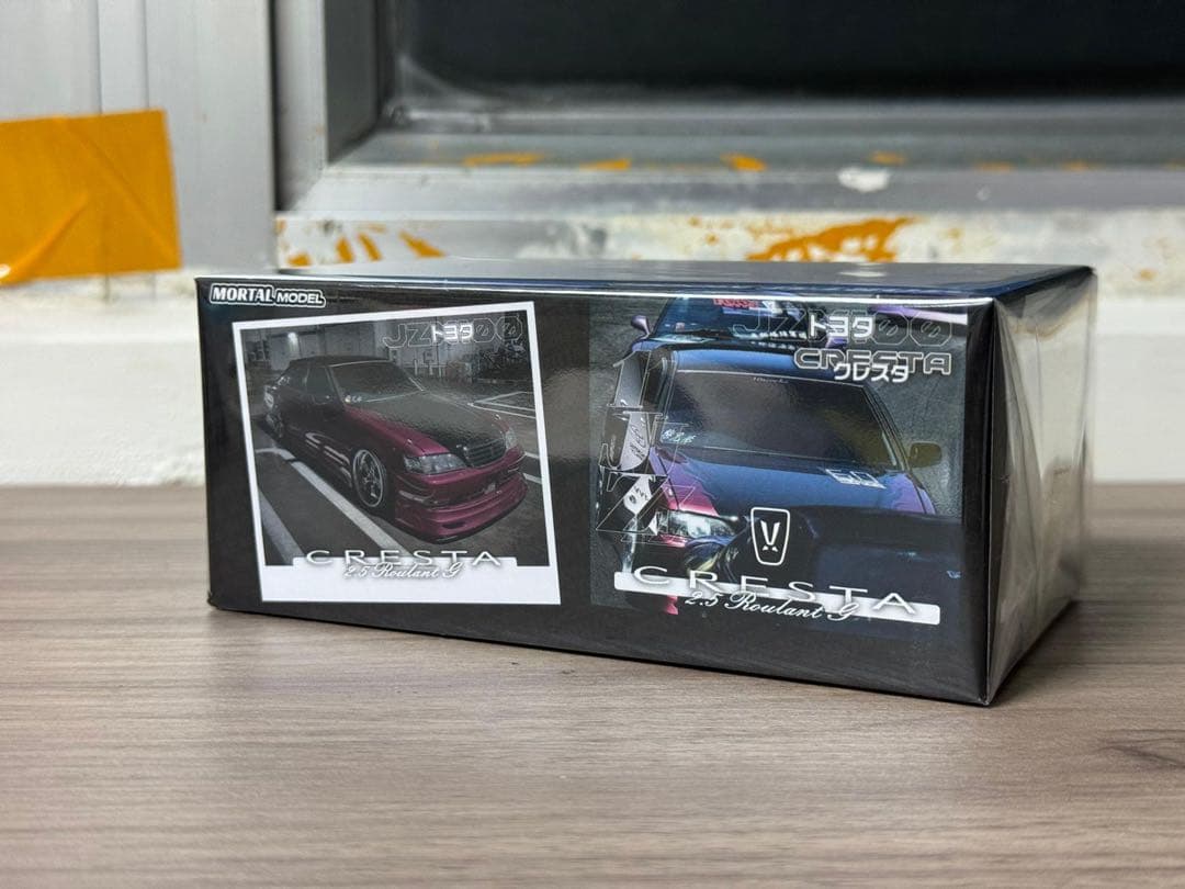 Mortal 1/64 JZX100 Cresta 限定版　赤