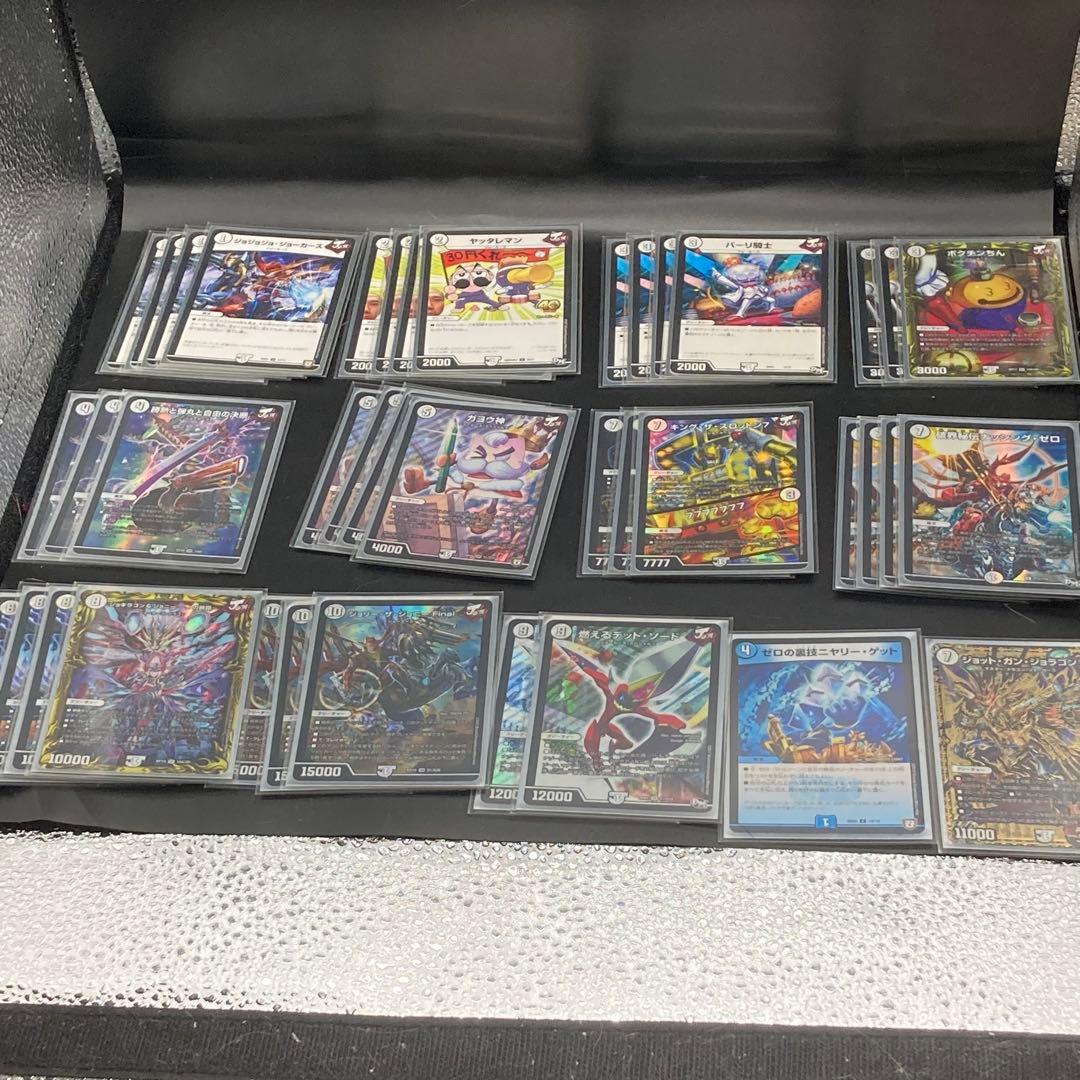 デュエマ水ゼロジョーカーズ40枚ジョギラゴン＆ジョニーJの旅路ウマ娘スリーブ付