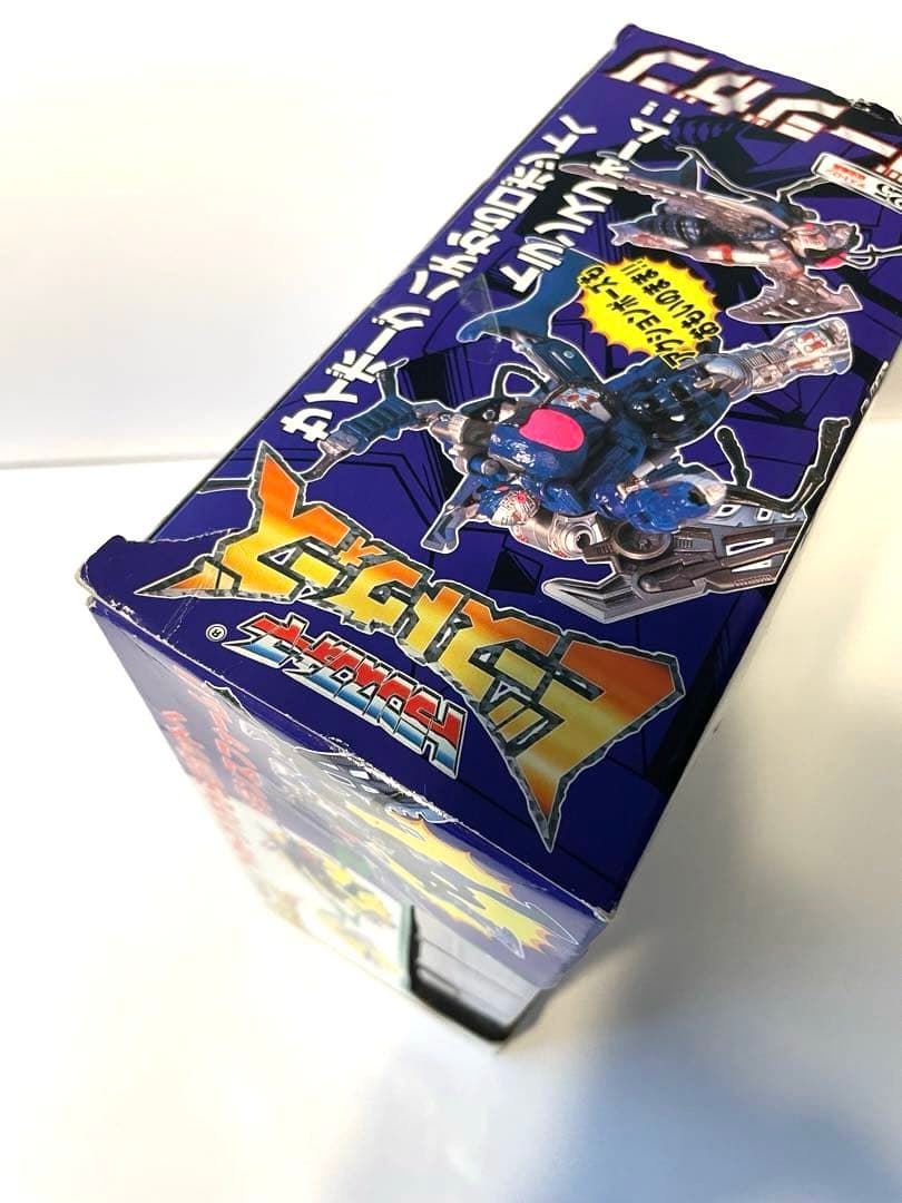 トランスフォーマービーストウォーズD-25 ダージガン& C-12 アパッチ