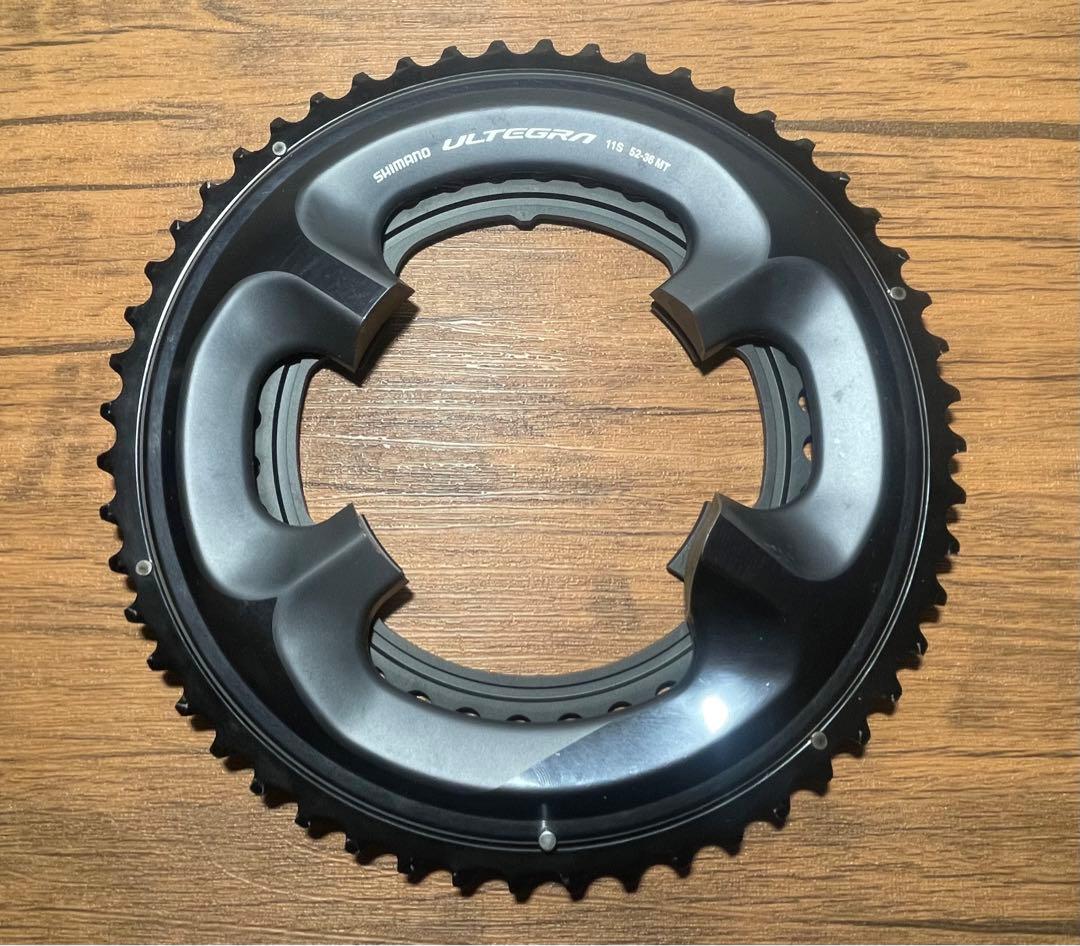 【超美品】ULTEGRA R8000 チェーンリング　52-36T