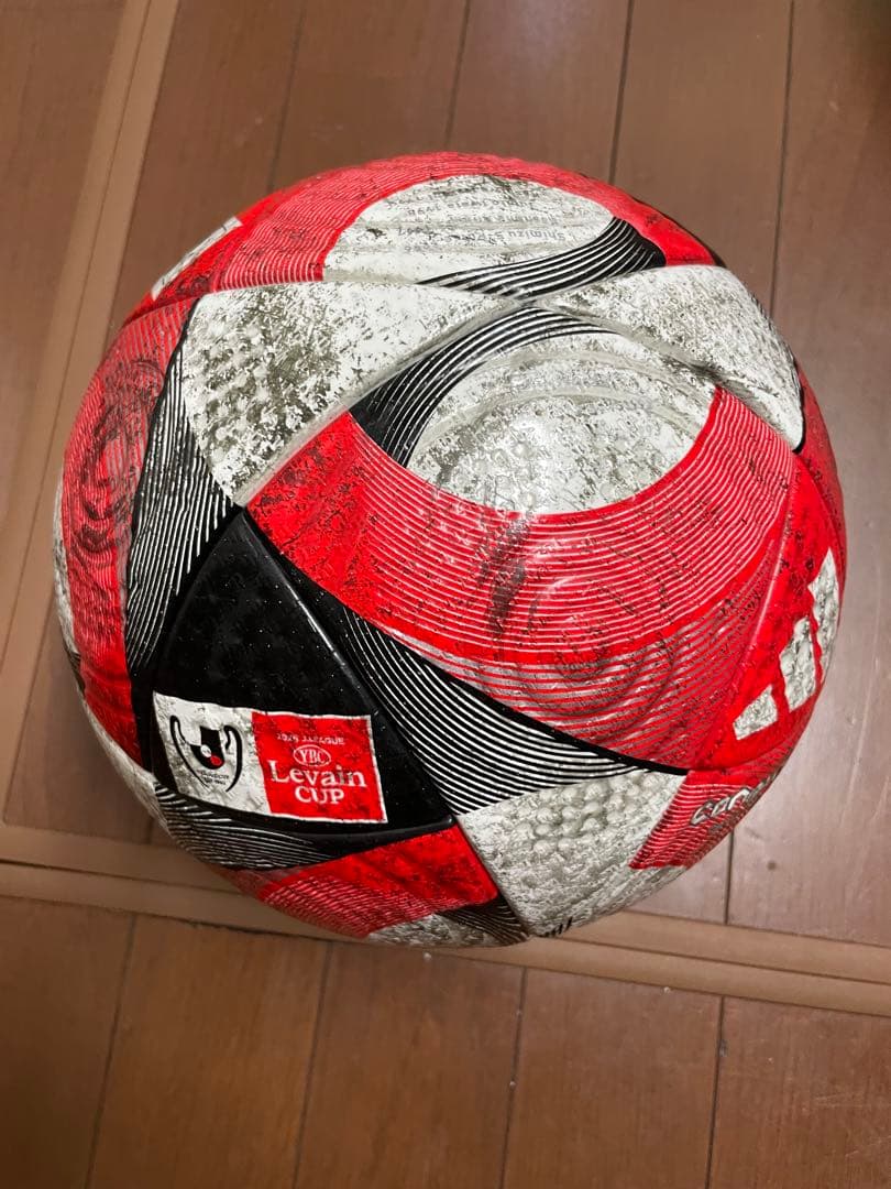 2025 J.LEAGUE YBC Levain Cup サッカーボール