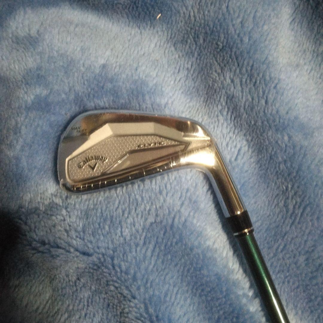 キャロウェイ　エリート　マックスファスト　7番アイアン　カーボン　R　新品