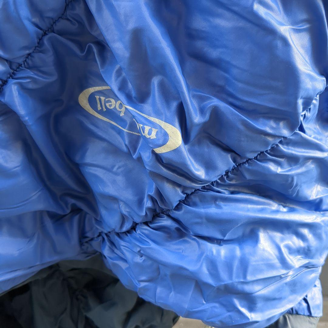 モンベル　寝袋③