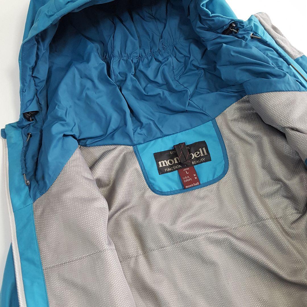 モンベル　レディース　ストーム　スノージャケット　スキー　スノボー　防水透湿　L