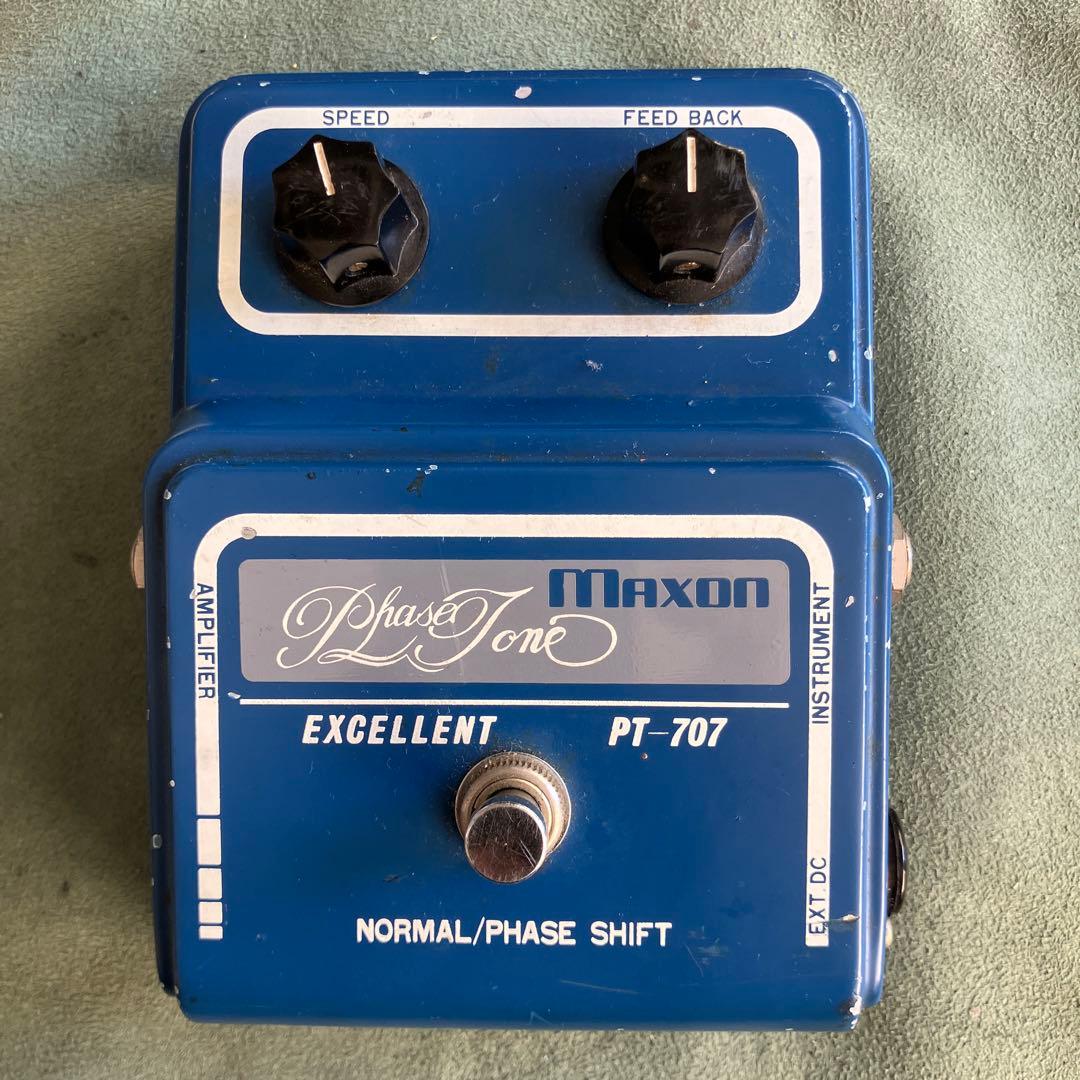 Maxon PT-707 フェイザーエフェクター　1976年製