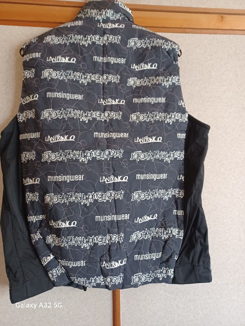 Munsingwear × ラファエル ランフランコ ゴルフウェア 中綿 ベスト