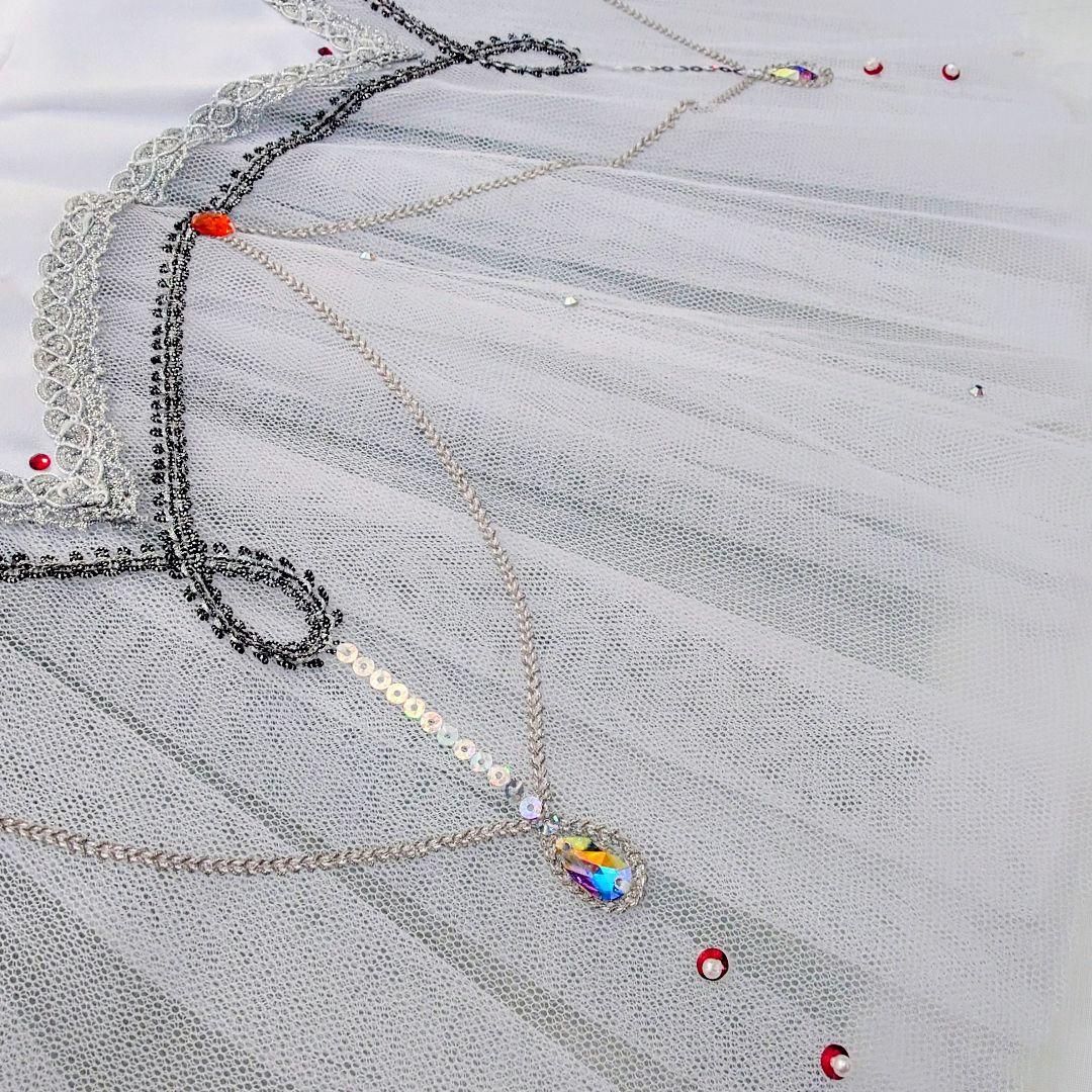 【グラン・パ・クラシック、パキータ、キトリ】 チャコット衣裳 美品 Ｓサイズ