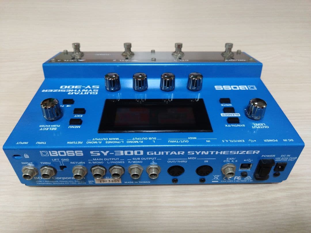 【Luppy様用】BOSS SY-300　ギターシンセサイザー