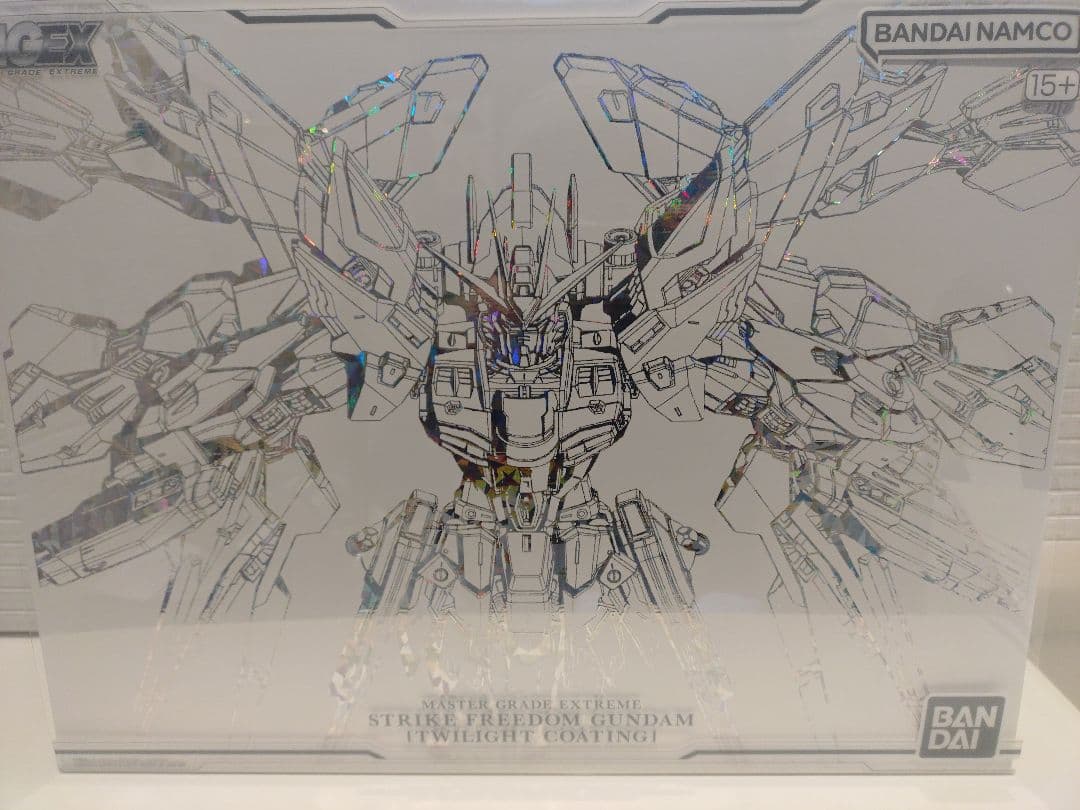MGEX1/100ストライクフリーダムガンダム[TWILIGHTCOATING］