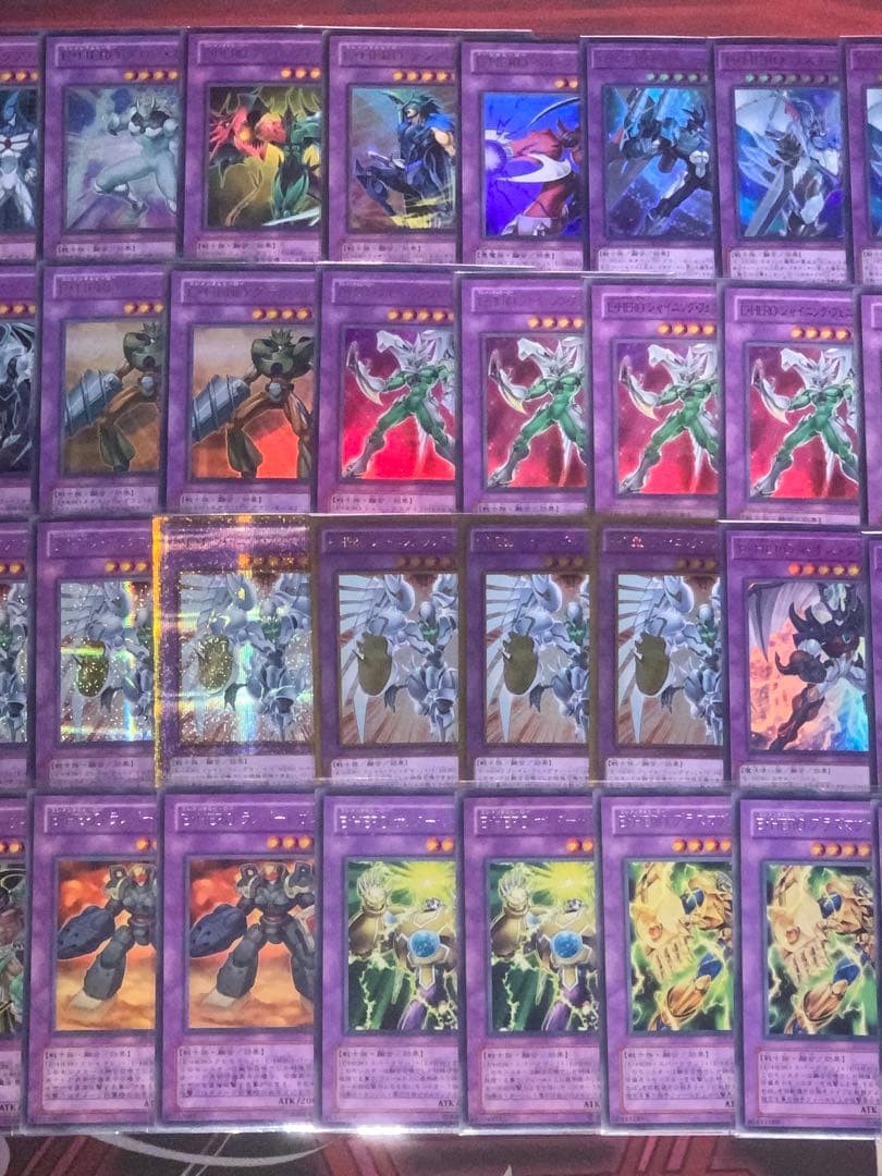 遊戯王 HERO ネオス ウルトラ スーパー等 まとめ売り