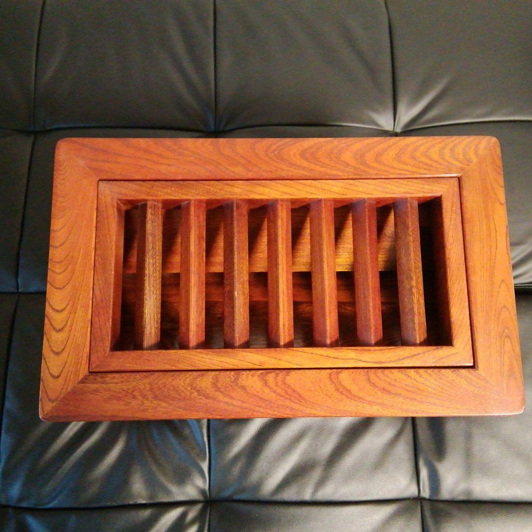 賽銭箱　欅(けやき)