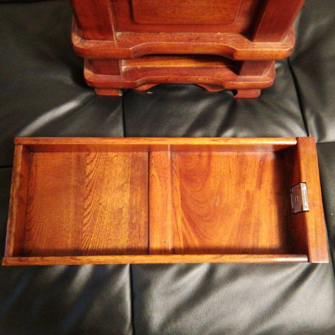 賽銭箱　欅(けやき)