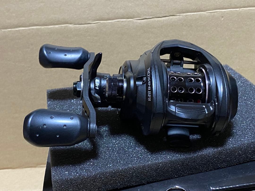 最終値下げ‼️美品‼️Abu Garcia ロキサーニBF8-L レフトハンドル仕様