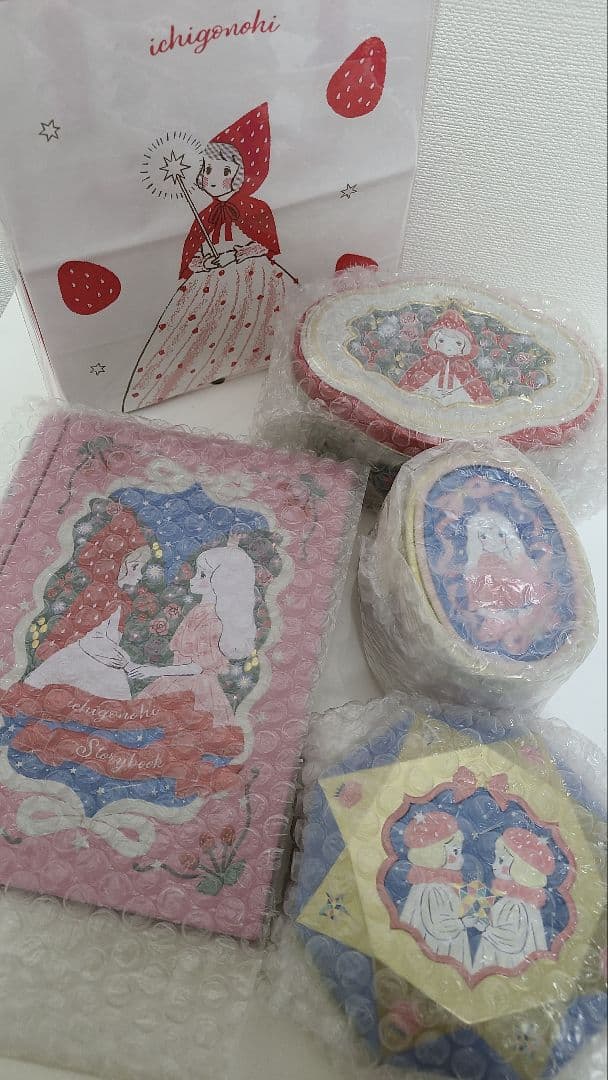 いちごの日　松風屋　マイネローレン　チョコレート菓子　4点おまとめ