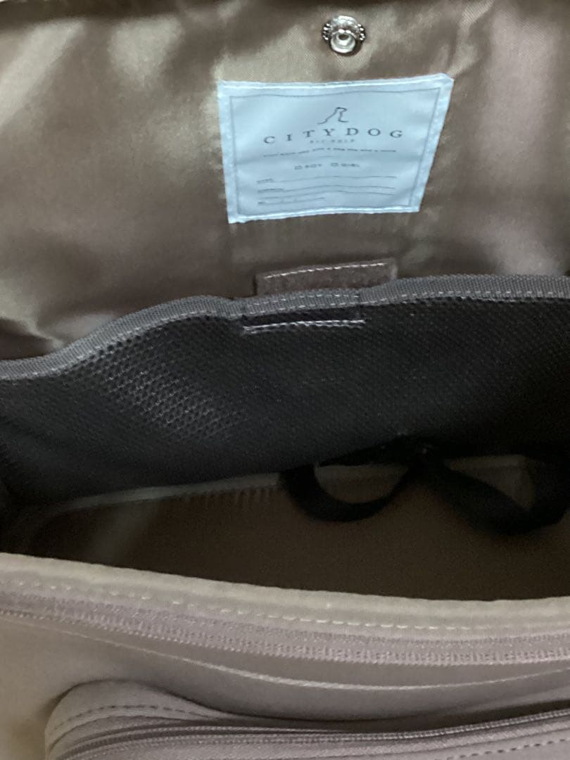 おまけ付 サイズR ★モカ city dog ネオプレーンバックパックキャリー
