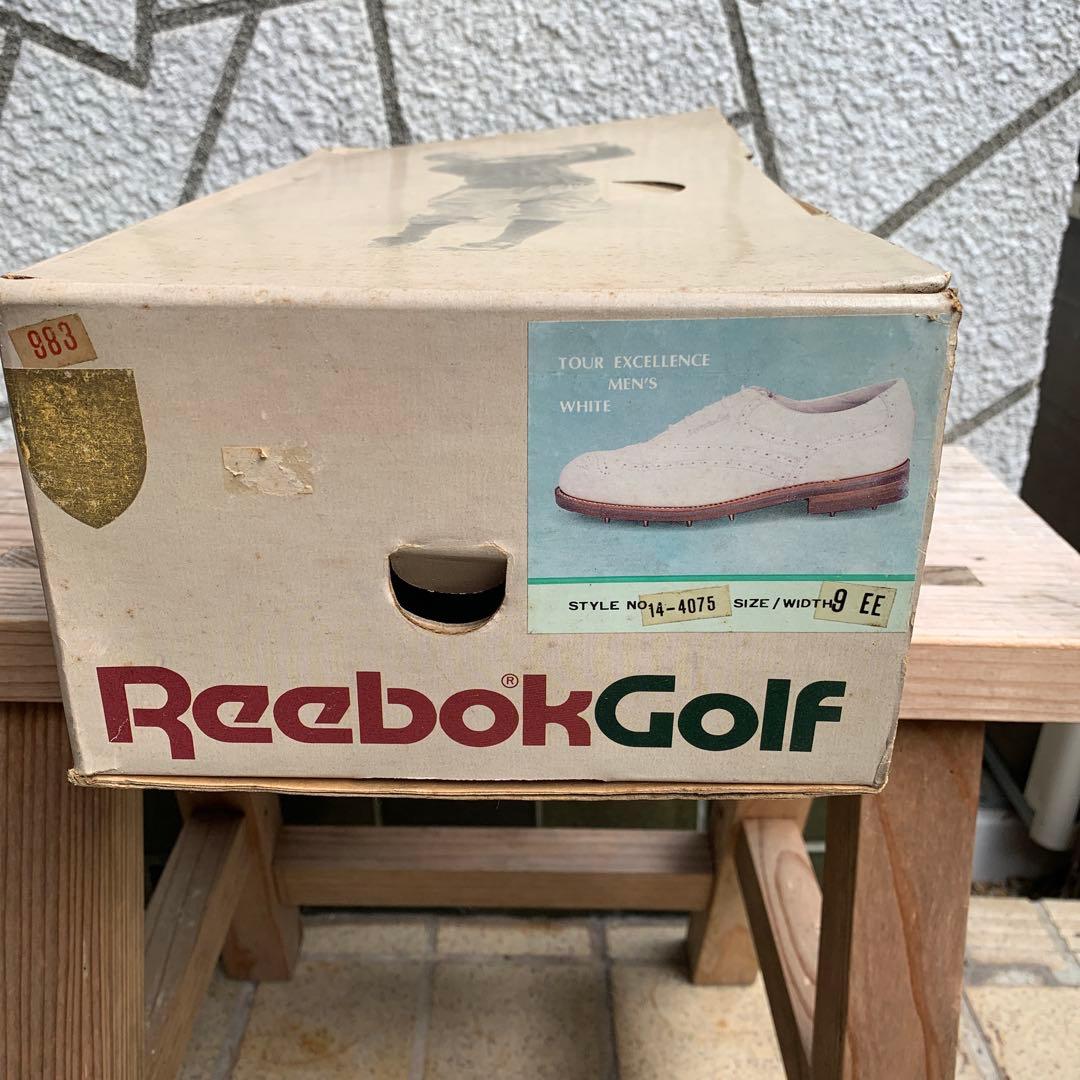 希少品　リーボッククラッシックゴルフシューズ