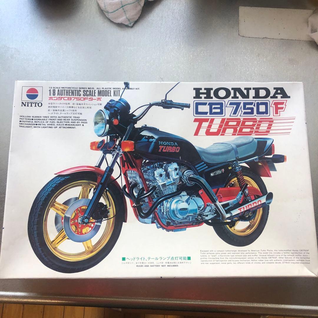 絶版　ニットー　NITTO ホンダCB７５０Fターボ　8/1