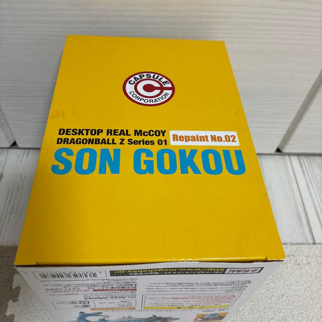 ポ*ン様 【新品•未開封】ドラゴンボールZ デスクトップリアルマッコイ 01 孫