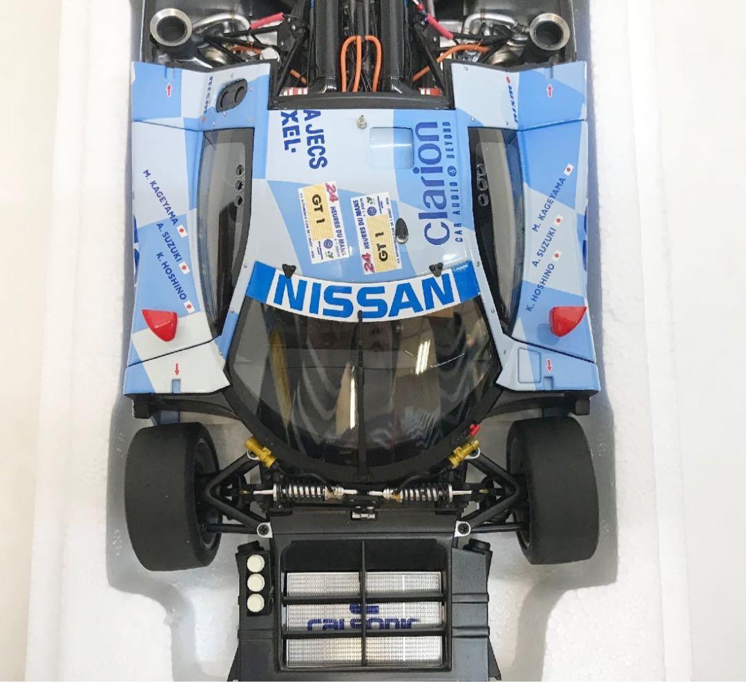 1/18 オートアート 日産 R390 GT11998年 ル・マン24時間レース