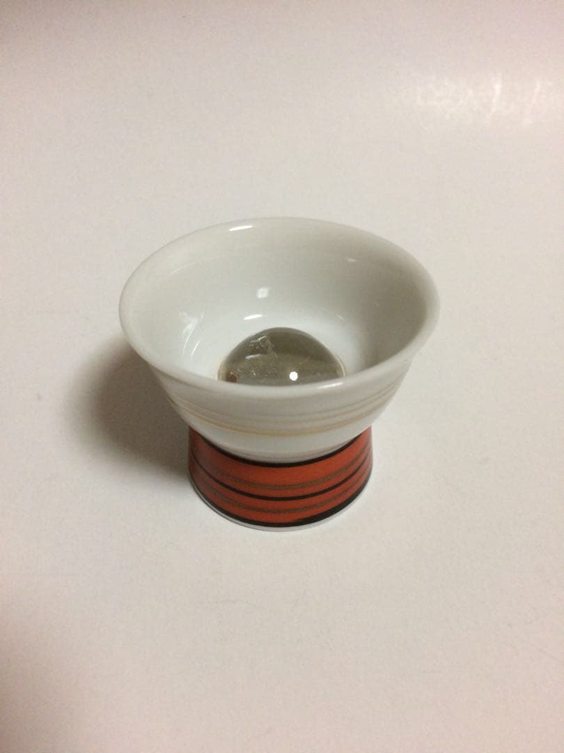 仕掛け盃 浮絵盃 骨董 珍品