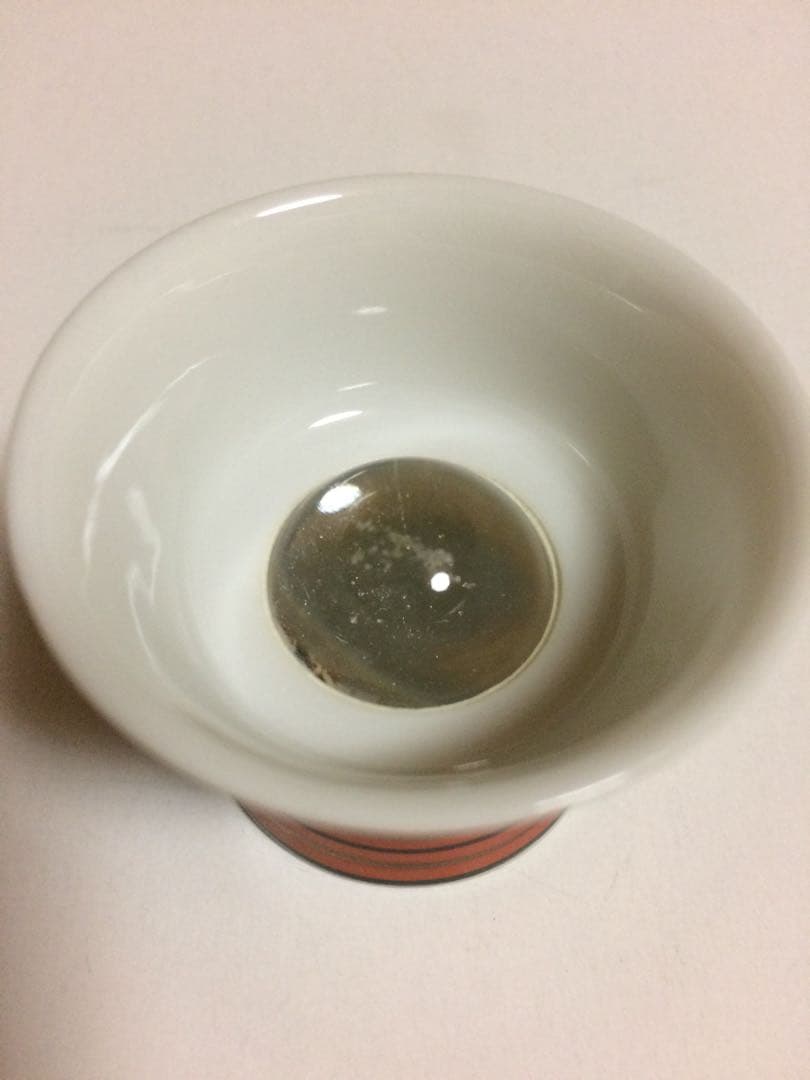 仕掛け盃 浮絵盃 骨董 珍品
