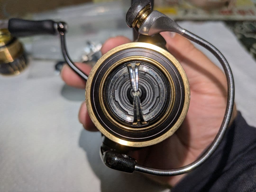 ダイワ セオリー2004H フルベアリング化 マグシールドレス化　スプールおまけ