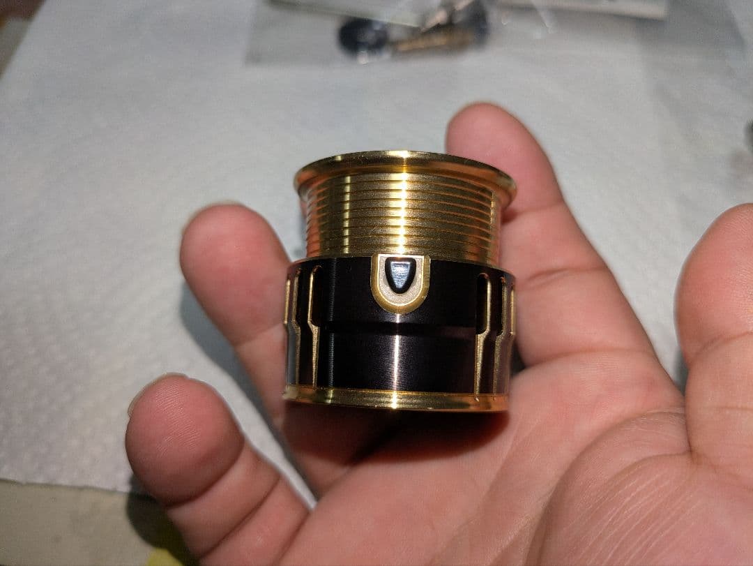 ダイワ セオリー2004H フルベアリング化 マグシールドレス化　スプールおまけ